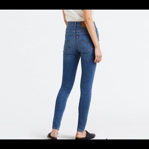 Levi’s mile high super skinny